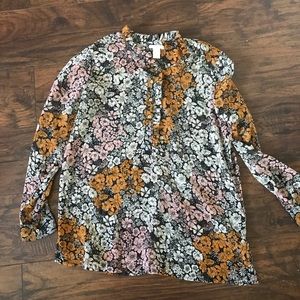 Floral Blouse